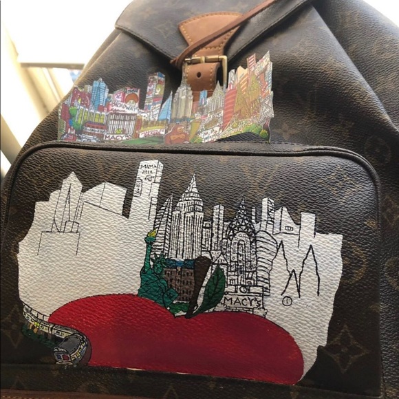 Just Sharing!! LV Montosuris GM BackPack 🎒 - Picture 4 of 10